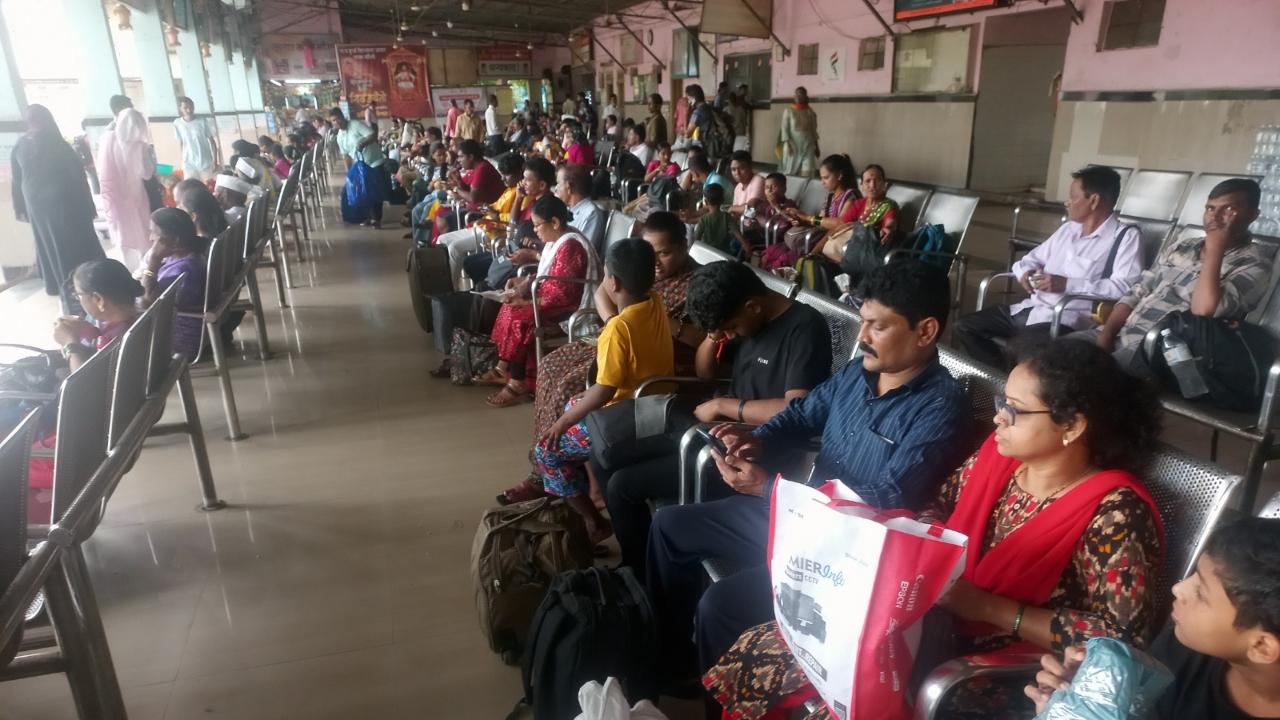 The MSRTC spokesperson on Tuesday said that the bus services in the Mumbai division were not affected, but were partially hit in neighbouring Thane division